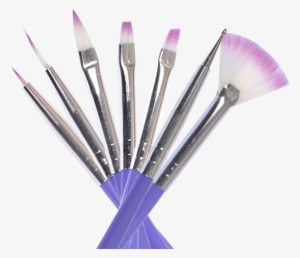 Royal Nails Gel Brush - Makeup Brushes