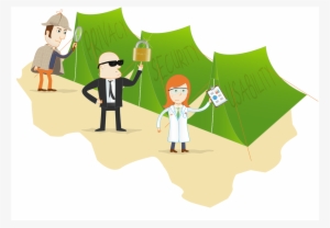 Back To Our Facebook Story And We See The Tension Between - Cartoon