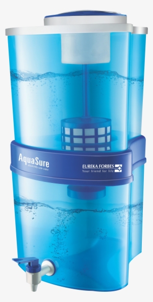Blue Water Purifier Png Image - Eureka Forbes Aquasure Xtra Tuff Water Purifier