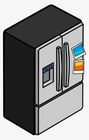 Brushed Steel Fridge Icon