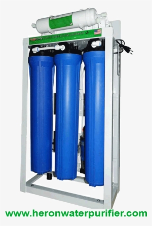 Reverse Osmosis Water Purifier Png Image - Heron Water Purifier 400 Gpd