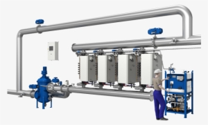 Making The World A Healthy & Happy Family And To Be - Industrial Water Purifier Png