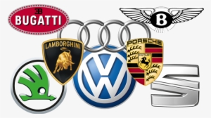 Volkswagen Group Png - Vw Porsche Audi Skoda