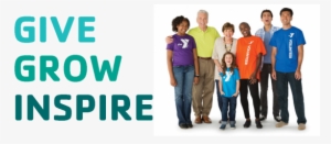 Give, Grow, Inspire - Ymca Volunteering