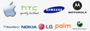 Cell Phone Brands Png