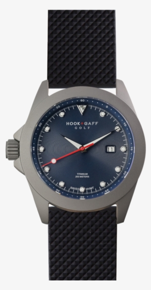 Golf Watch Blue Dial - Strap