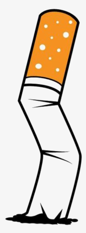 Smoking Ban, Tobacco Control, No Smoking, Creative - Colillas De Cigarro Dibujo