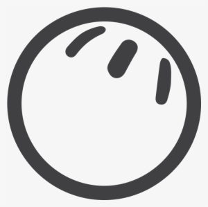 Games Are Played On Sunday Nights In The Ymca Gym - Black And White Wiffle Ball Clipart