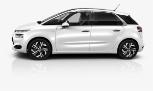 Citroen C4 Picasso White Front