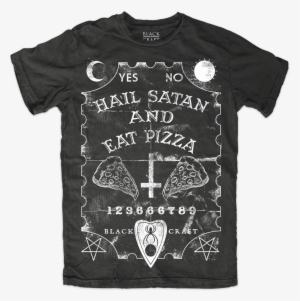 Hail Satan And Eat Pizza - Baron Corbin Lone Wolf T Shirt