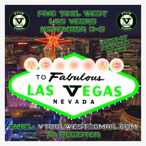 Five Tool West To Host 2nd Annual Fall Las Vegas Event - Las Vegas Sign
