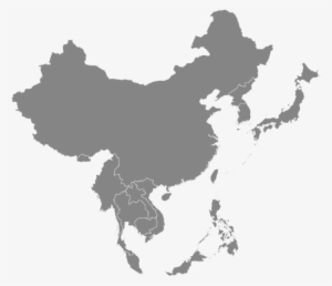 -asia - High Resolution Asia Map