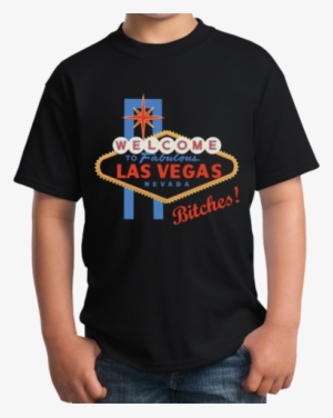 Welcome To Las Vegas, Bitches - Clash Of Clans Wizard T Shirt