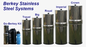 Berkey Water Filters - Go Berkey System + Sport Bottle