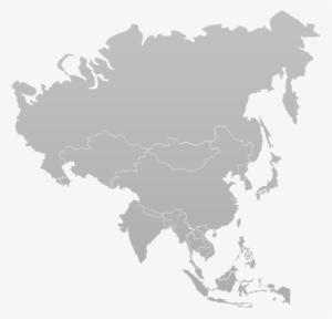 Asia-map - Continent Of Asia