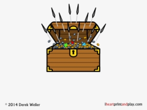 Trap Chest Needle Hail T - Dungeons & Dragons