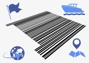 This Free Icons Png Design Of Barcode Montage