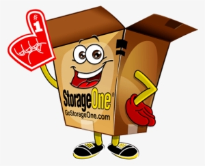 Whether You Plan To Store Your Residential Or Business - Cartoon