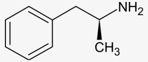 Dextroamphetamine - Amphetamine Molecule