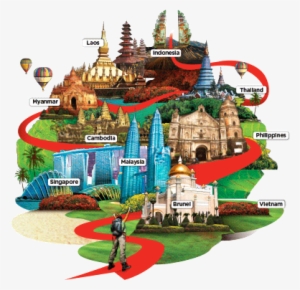 Airasia Asean Pass Airasia Asean Pass Map - Air Asia Asean Pass