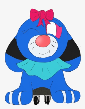 Bubble's Compact Popplio Land Transportation Device - Cartoon