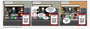 Einstein - Cartoon