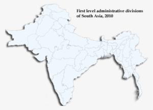 The Vectorization Will Focus Upon Units For Which Data, - Northern Circars India Map