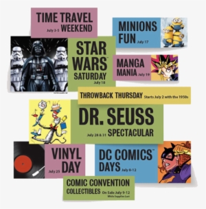 Popcultured-events - Barnes & Noble Get Pop Culture Event