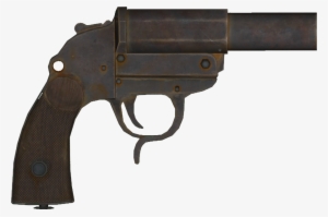 Flare Gun - Fallout 4 Flare Gun
