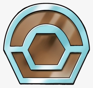 Coal Badge - Transparent Pokemon Diamond Coal Badge