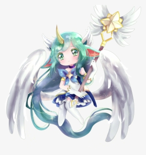 Chibi Star Guardian Soraka - Star Guardian Soraka Chibi
