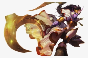 Ask Celestine Soraka - League Of Legends Celestine Soraka Art
