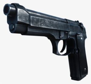 The M9 Is A Semi-automatic Pistol Developed By Italian - Five Seven Forest Night