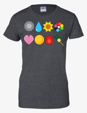 Kanto Gym Badges Kanto T Shirt & Hoodie