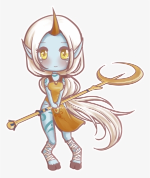 League Of Legends Guide - League Of Legends Soraka Chibi