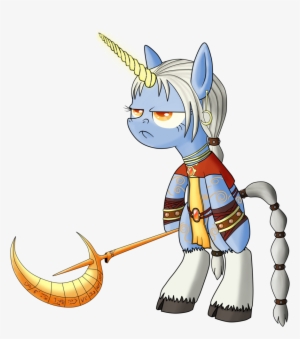 Denezer, Bipedal, Colored Pupils, League Of Legends, - Cartoon