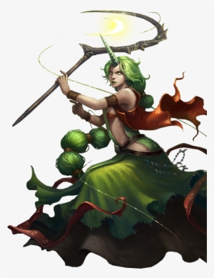 Divine Soraka Skin Png Image - League Of Legends Soraka