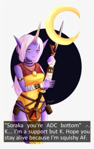 “soraka You're Adc Bottom” - Cartoon
