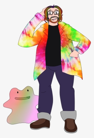 Ousted From His Comfortable Gym In Kanto, His Friendly - Illustration