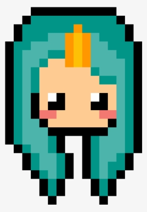 Star Guardian Soraka - Pixel Art Mario Mushroom Flag