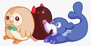 “this Daily Was Inspired By @dailyrowlet And @daily - Popplio