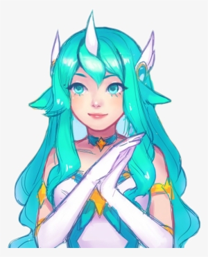 Soraka Sticker - Cartoon