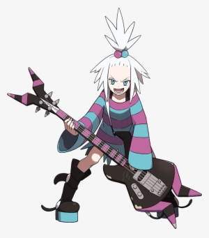 "who Are You" She Smiled - Roxie Pokemon