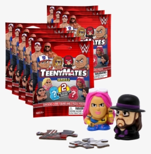 Teenymates Wwe Series 2 Mini-figures Mystery Bag