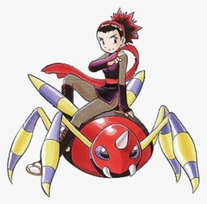 Janine's Galleries - Pokemon Gym Leader Janine