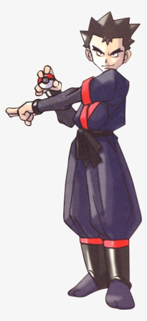 Ninjas Are Cool - Koga Kanto Gym Leaders