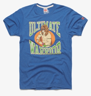 Randy Savage Hat - Ultimate Warrior Shirt Logo