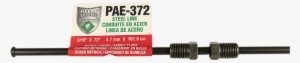 European Poly-armour Pvf Steel Brake Line 3/16 X - Poly-armour European Pvf Steel Brake Line 3 16 X 51