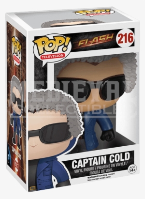 The Flash - Funko Pop Captain Cold