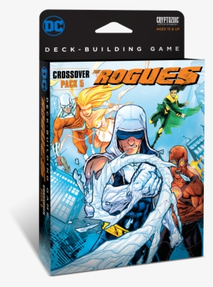 Dc Deck-building Game Crossover Pack